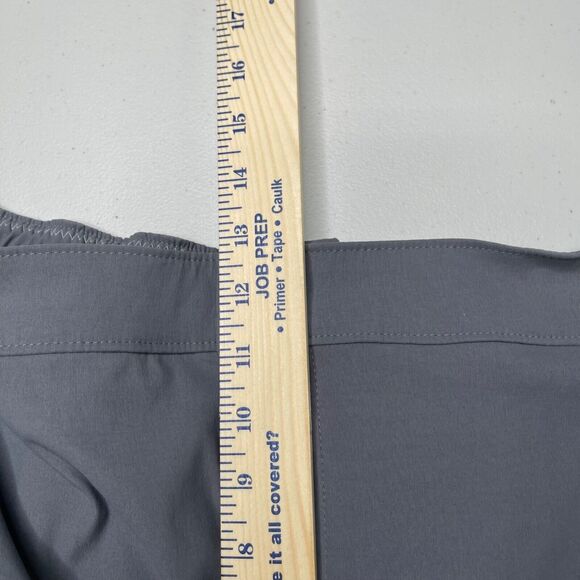 Columbia Pants Mens XXL Short Gray Royce Range Elastic Waist Tapered Jogger - Picture 9 of 16